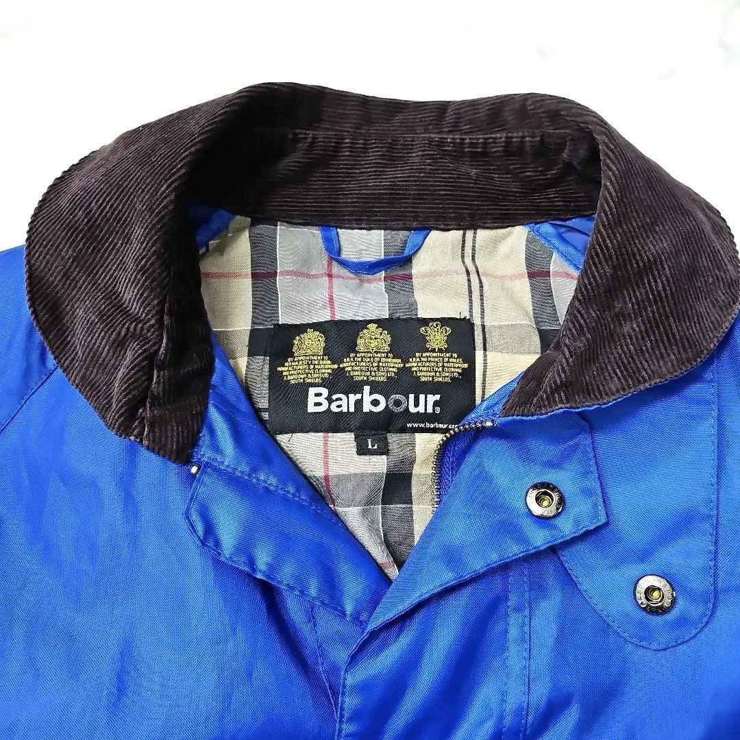 【希少カラー&モデル◎】Barbour ショールカラー ビデイル（ノンオイル）L