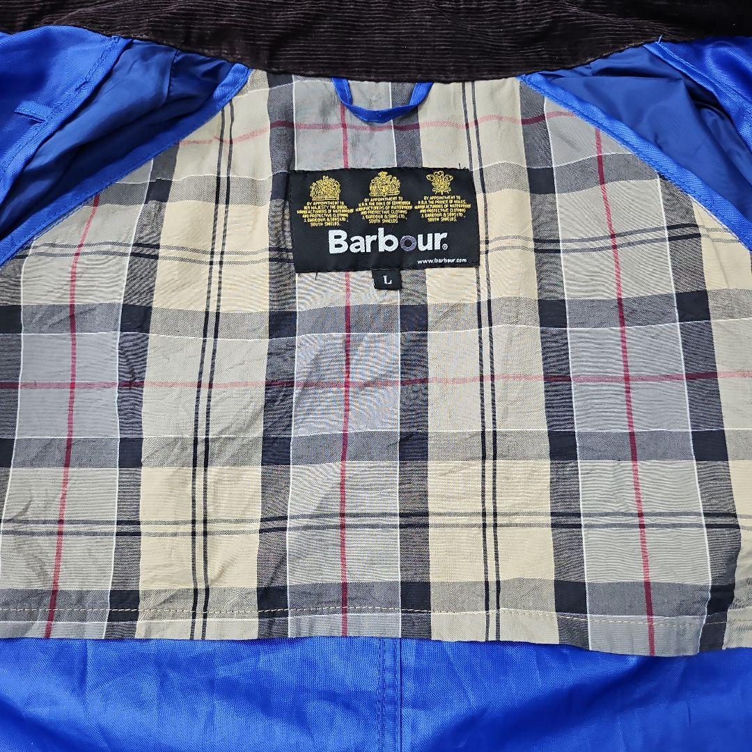 【希少カラー&モデル◎】Barbour ショールカラー ビデイル（ノンオイル）L