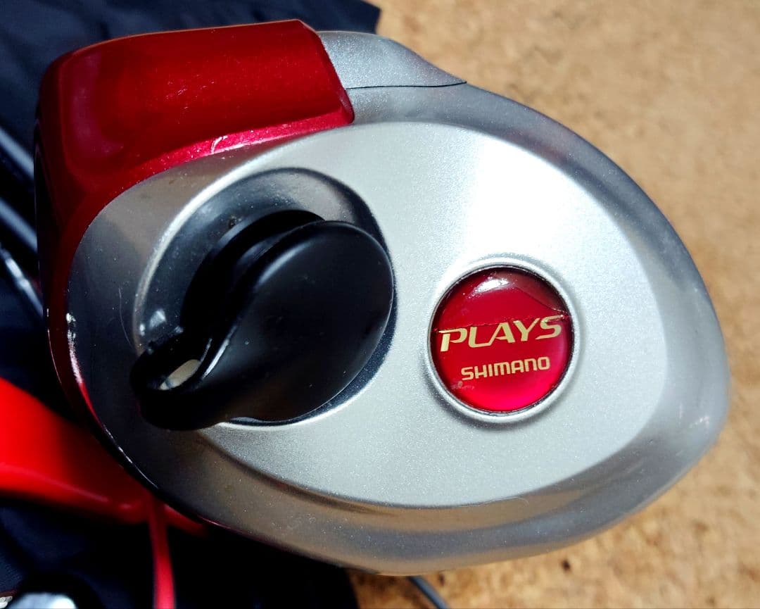 シマノ電動リール電動丸プレイズ3000 オーバーホールメンテナンス済み 美品⑧