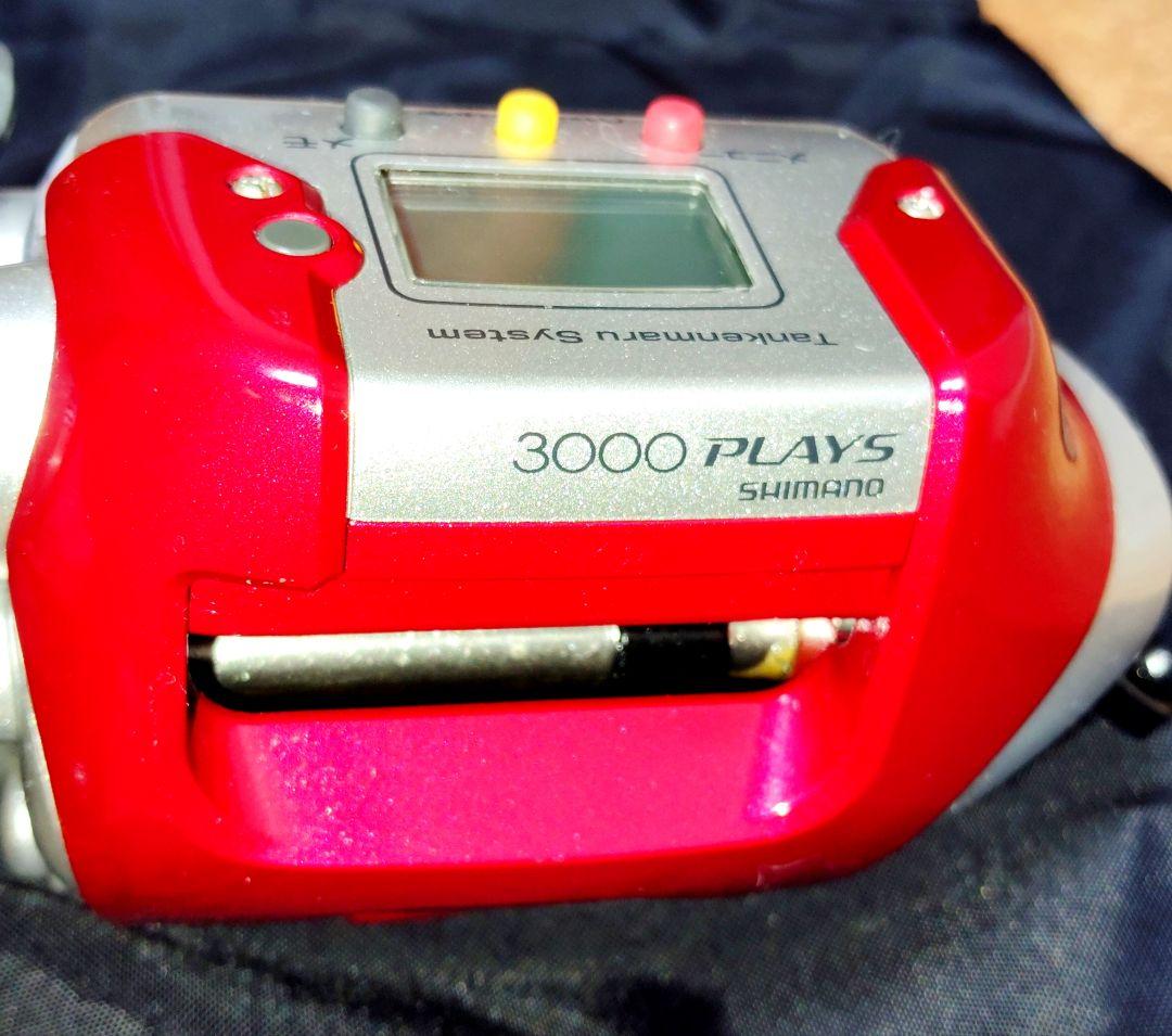 シマノ電動リール電動丸プレイズ3000 オーバーホールメンテナンス済み 美品⑧