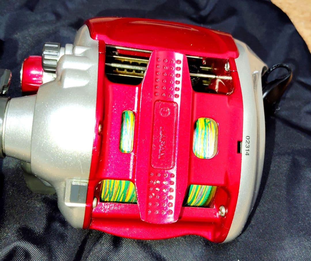 シマノ電動リール電動丸プレイズ3000 オーバーホールメンテナンス済み 美品⑧
