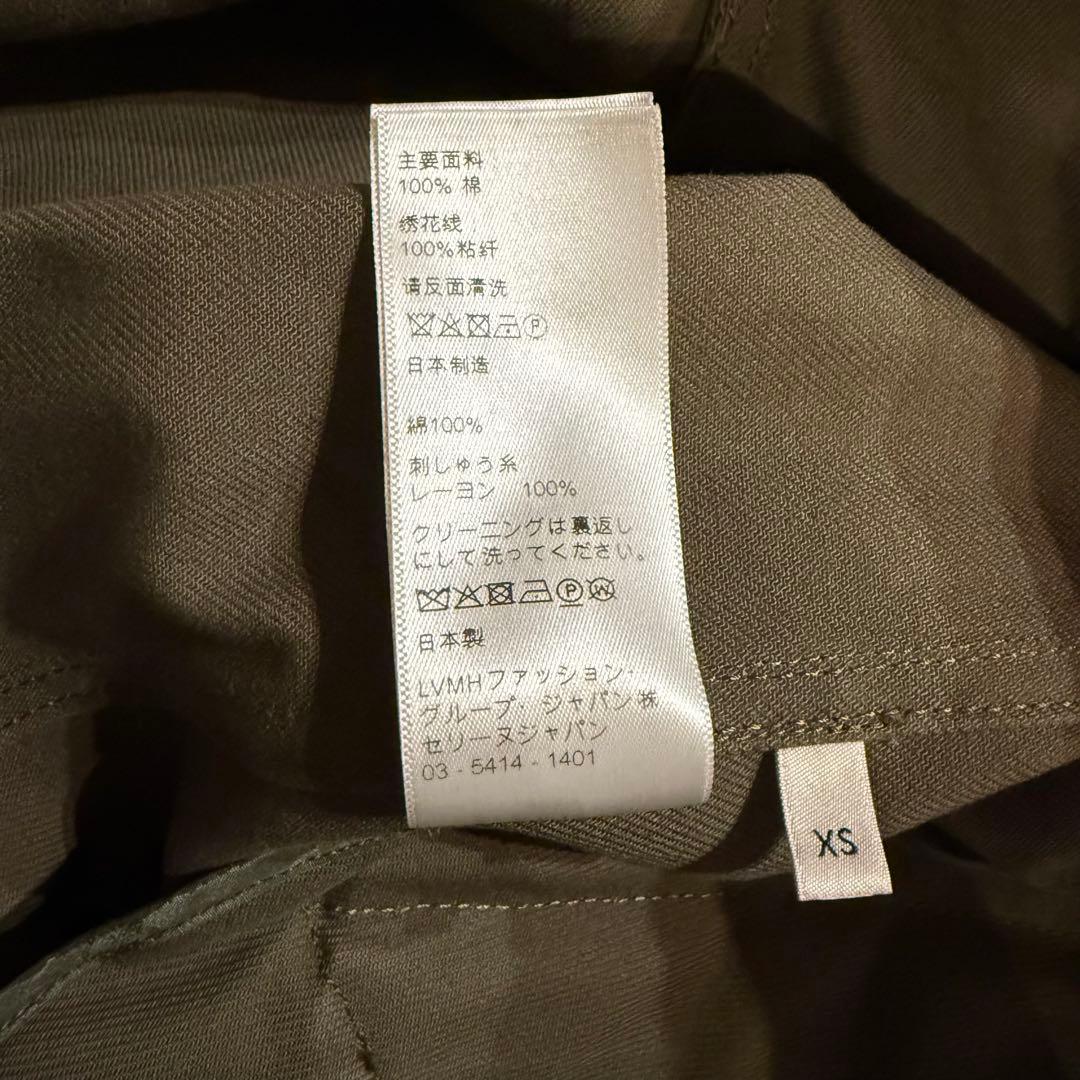 セリーヌ 19SS クリスチャンマークレー モッズコート メンズXS