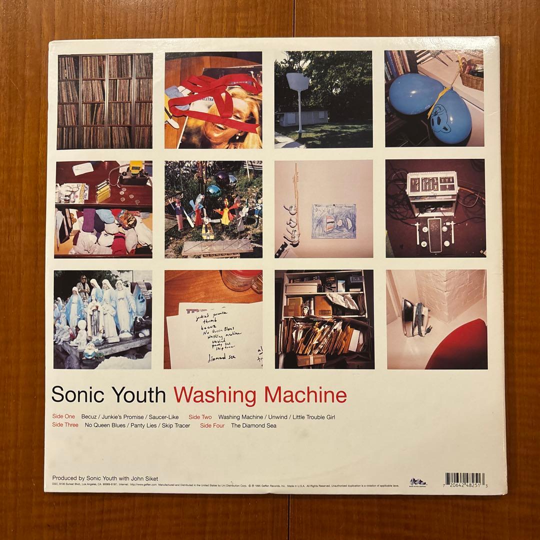 【USオリジナル】SONIC YOUTH/WASHING MACHINE