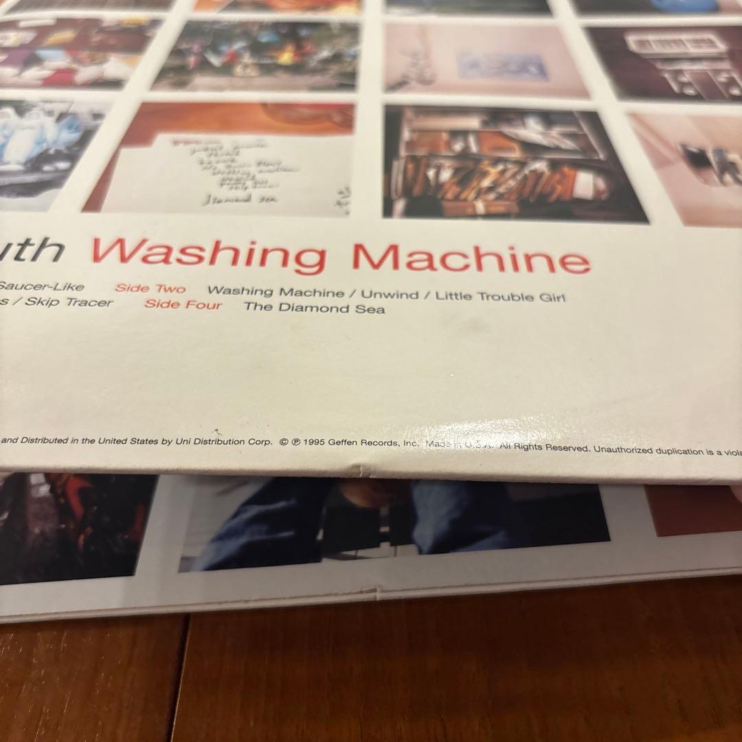 【USオリジナル】SONIC YOUTH/WASHING MACHINE