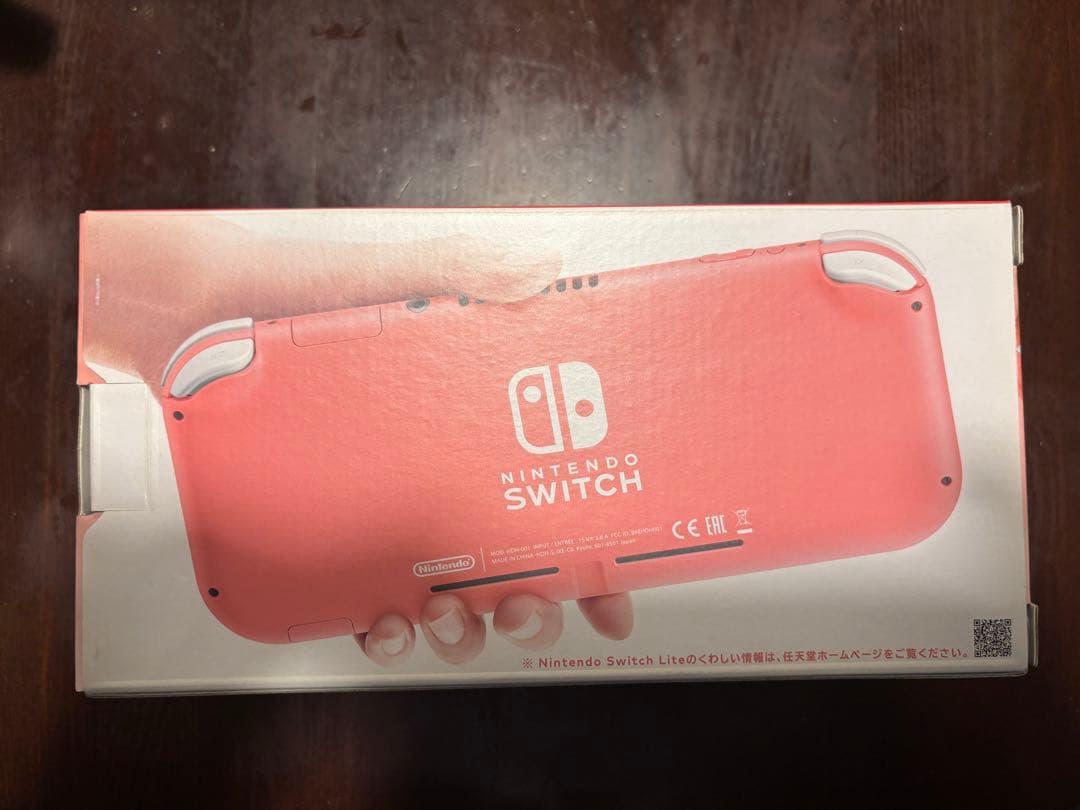 【新品未開封•美品】Nintendo Switch Lite ピンク本体