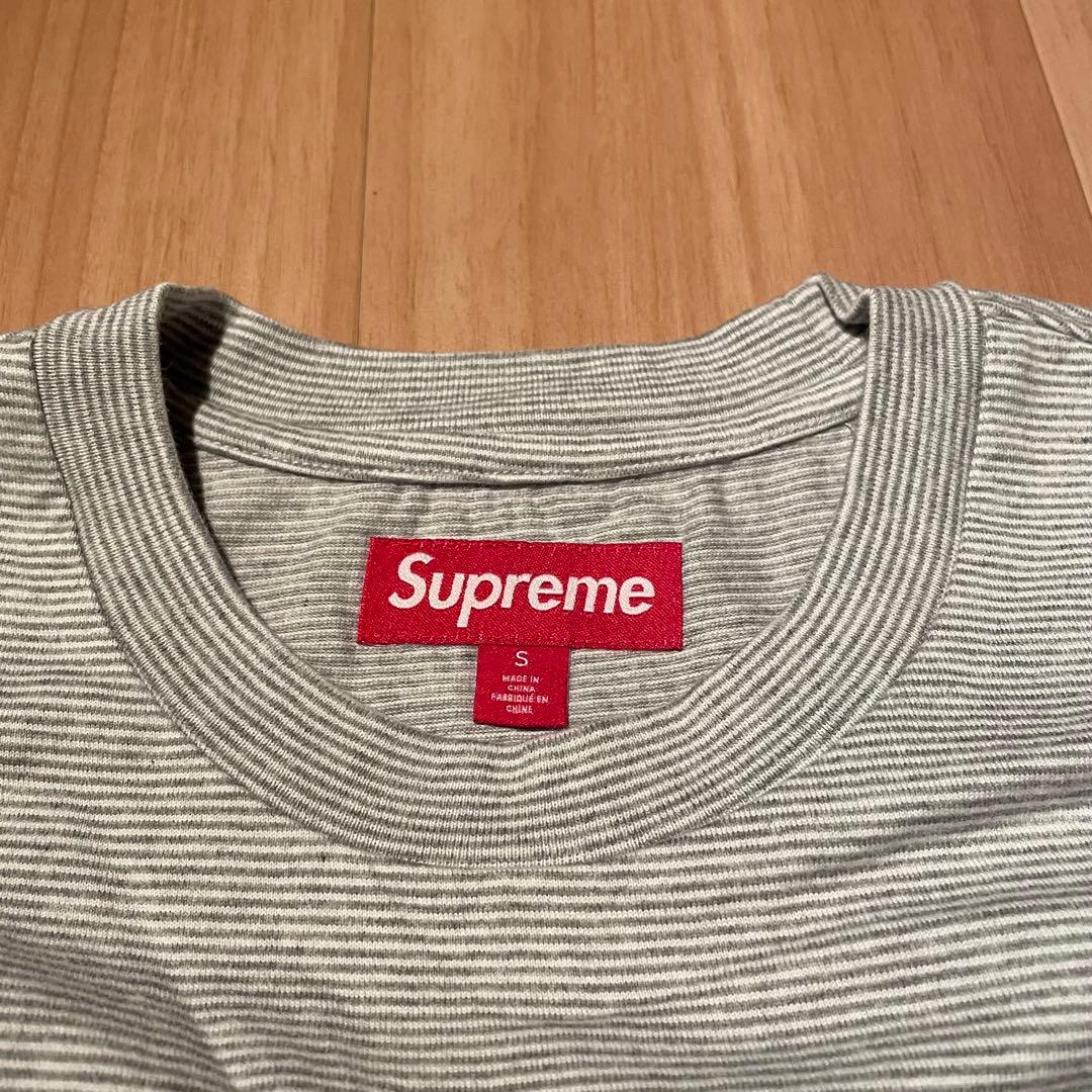 Supreme Bouquet S/S Top Stripe ブーケ　tee