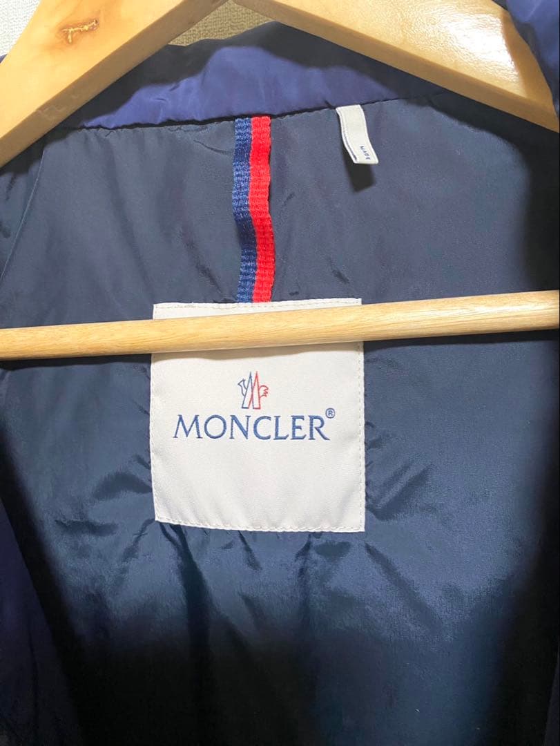値下げ！MONCLER TUILE スプリングコートネイビー