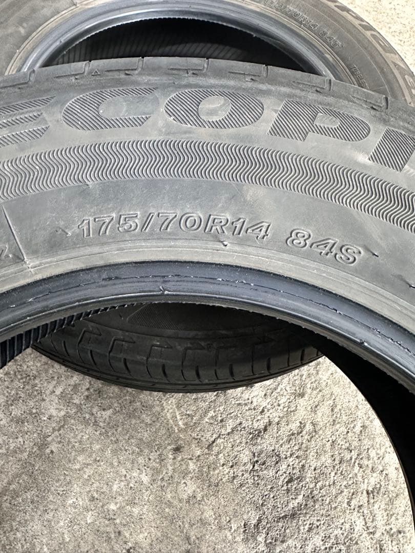 ブリヂストン　エコピア　175/70R14 2本