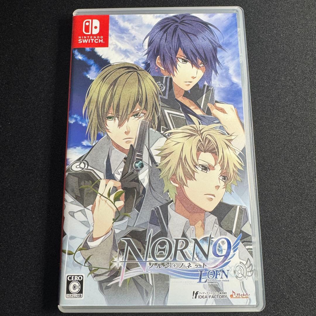 【動作確認済み】NORN9 LOFN for Switch 限定版 特典未開封