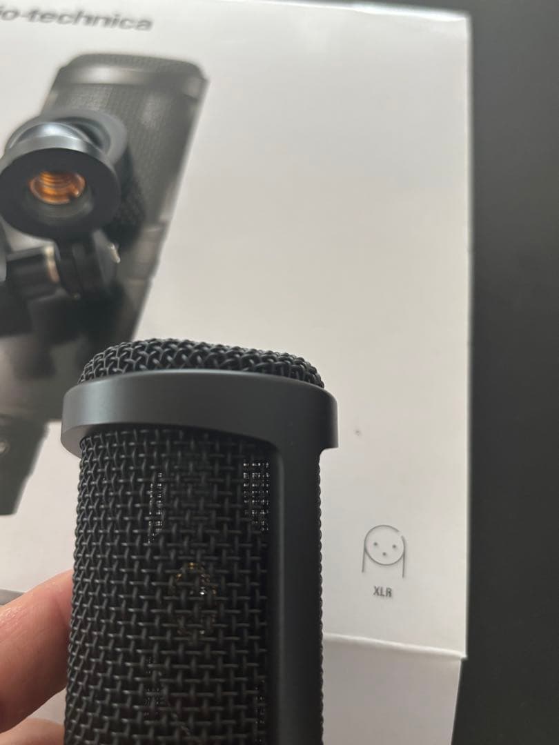audio-technica AT2020 コンデンサーマイク　中古品