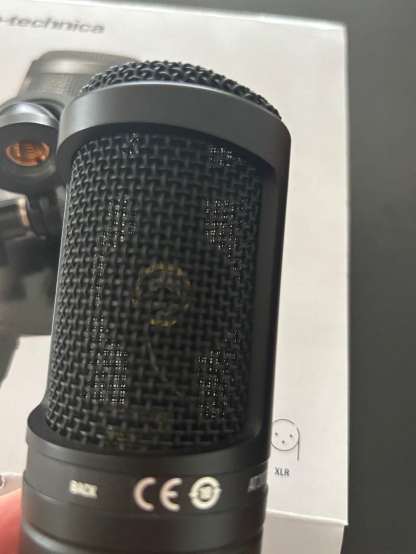 audio-technica AT2020 コンデンサーマイク　中古品