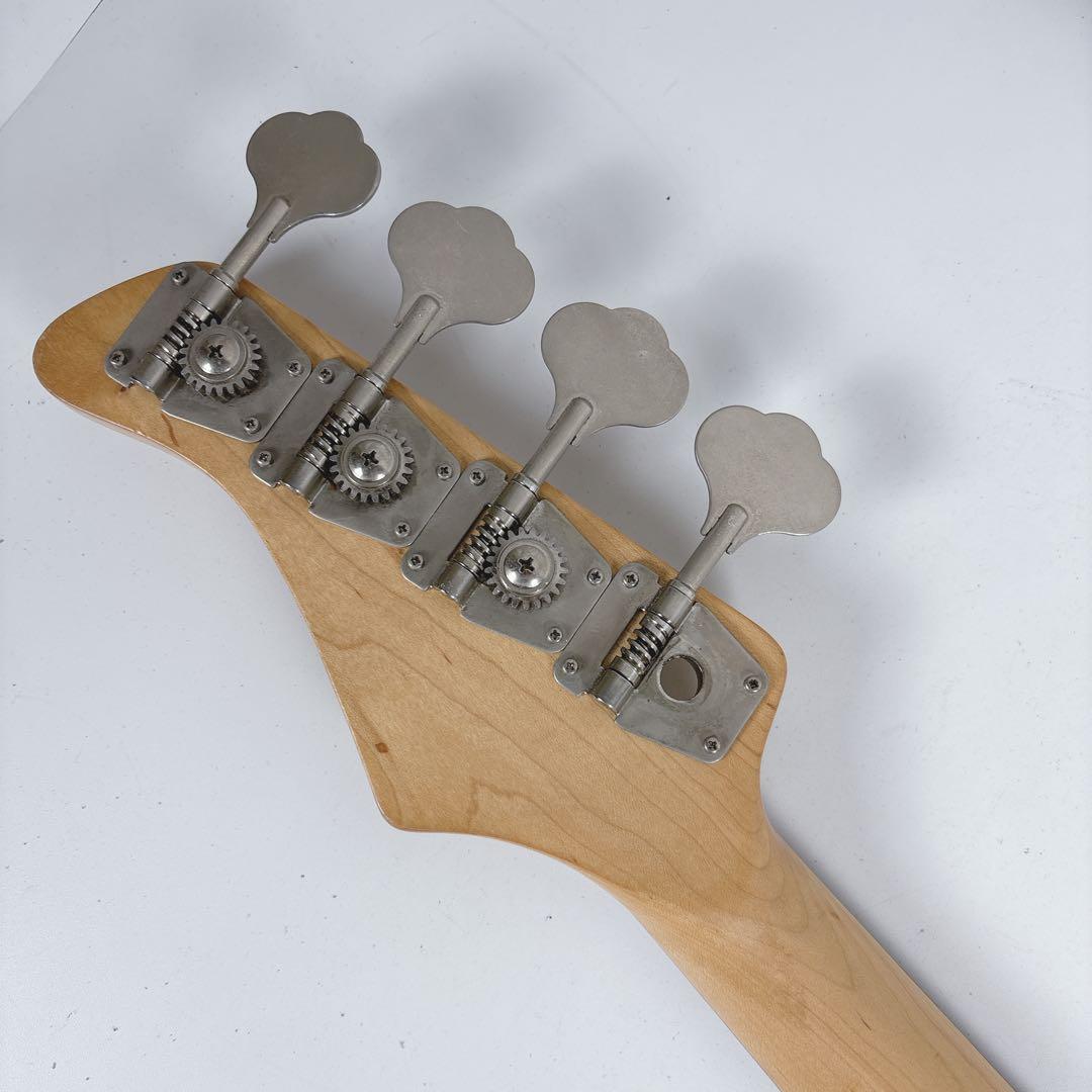 エレキベース 現状品 ホワイト ジャンク品 フェンダー