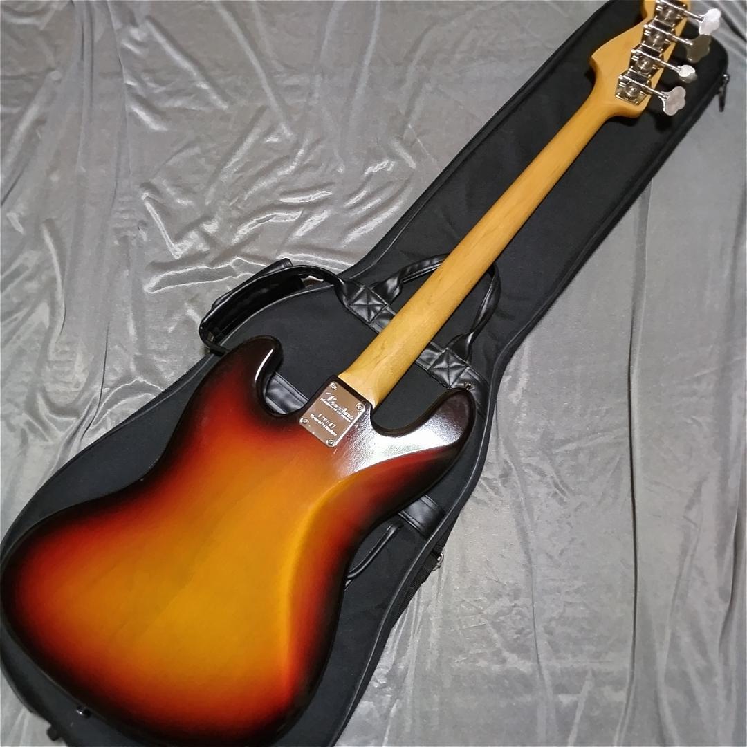 Bacchus BJB62 Vintage Series オールラッカー 3TS