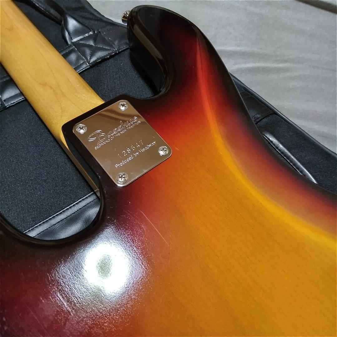 Bacchus BJB62 Vintage Series オールラッカー 3TS
