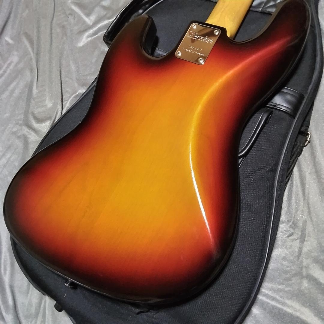 Bacchus BJB62 Vintage Series オールラッカー 3TS