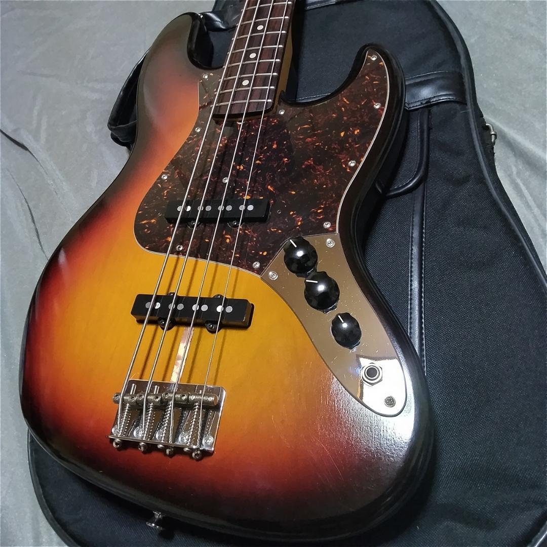 Bacchus BJB62 Vintage Series オールラッカー 3TS