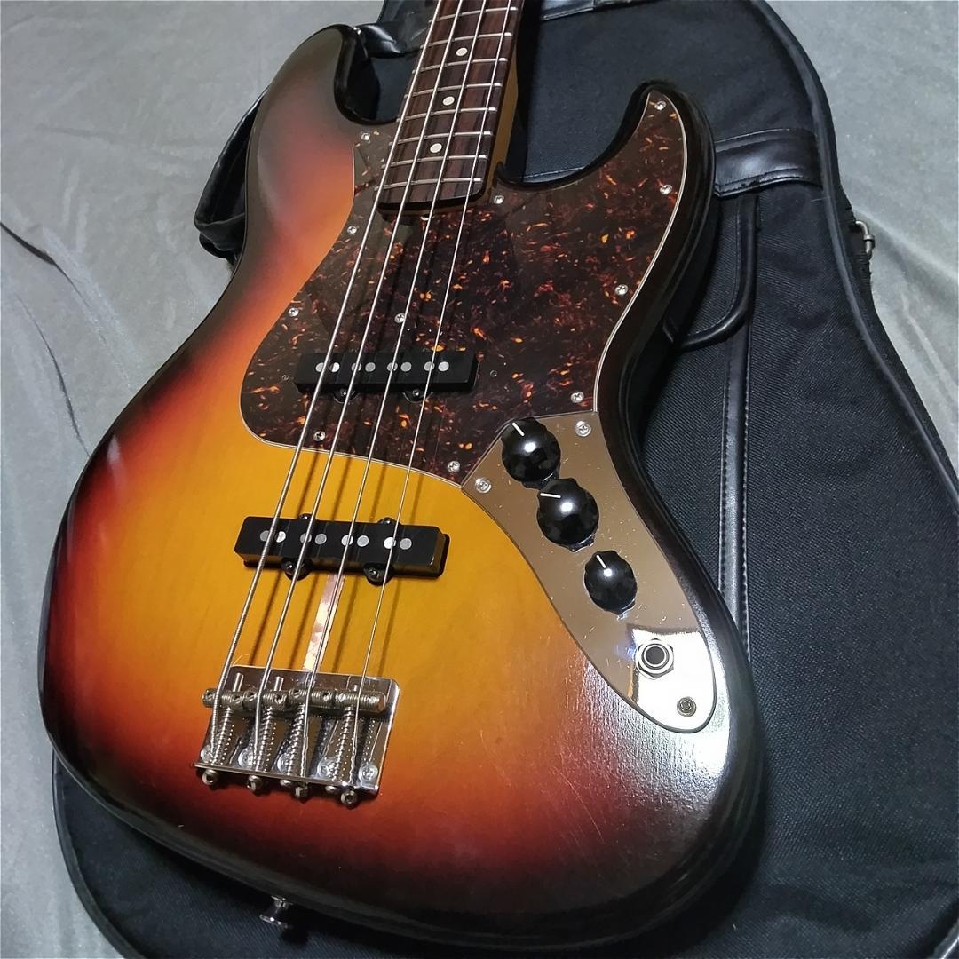 Bacchus BJB62 Vintage Series オールラッカー 3TS