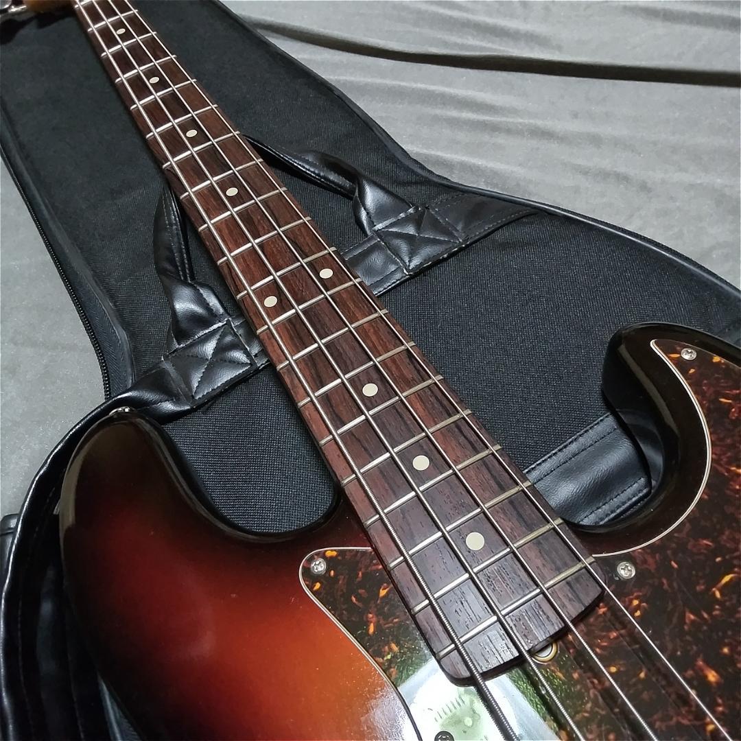 Bacchus BJB62 Vintage Series オールラッカー 3TS