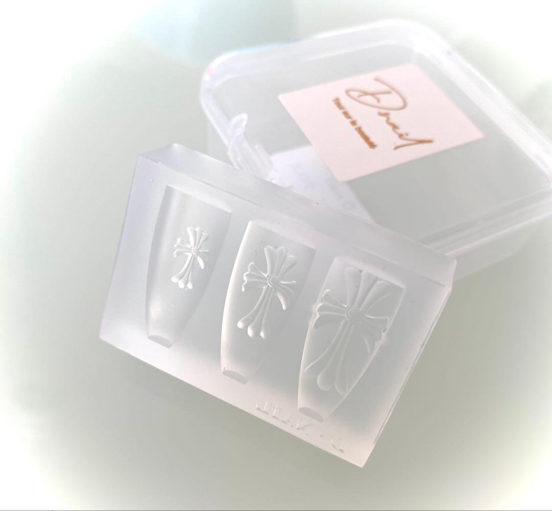 D.nailクロスモールドネイルシリコンモールド