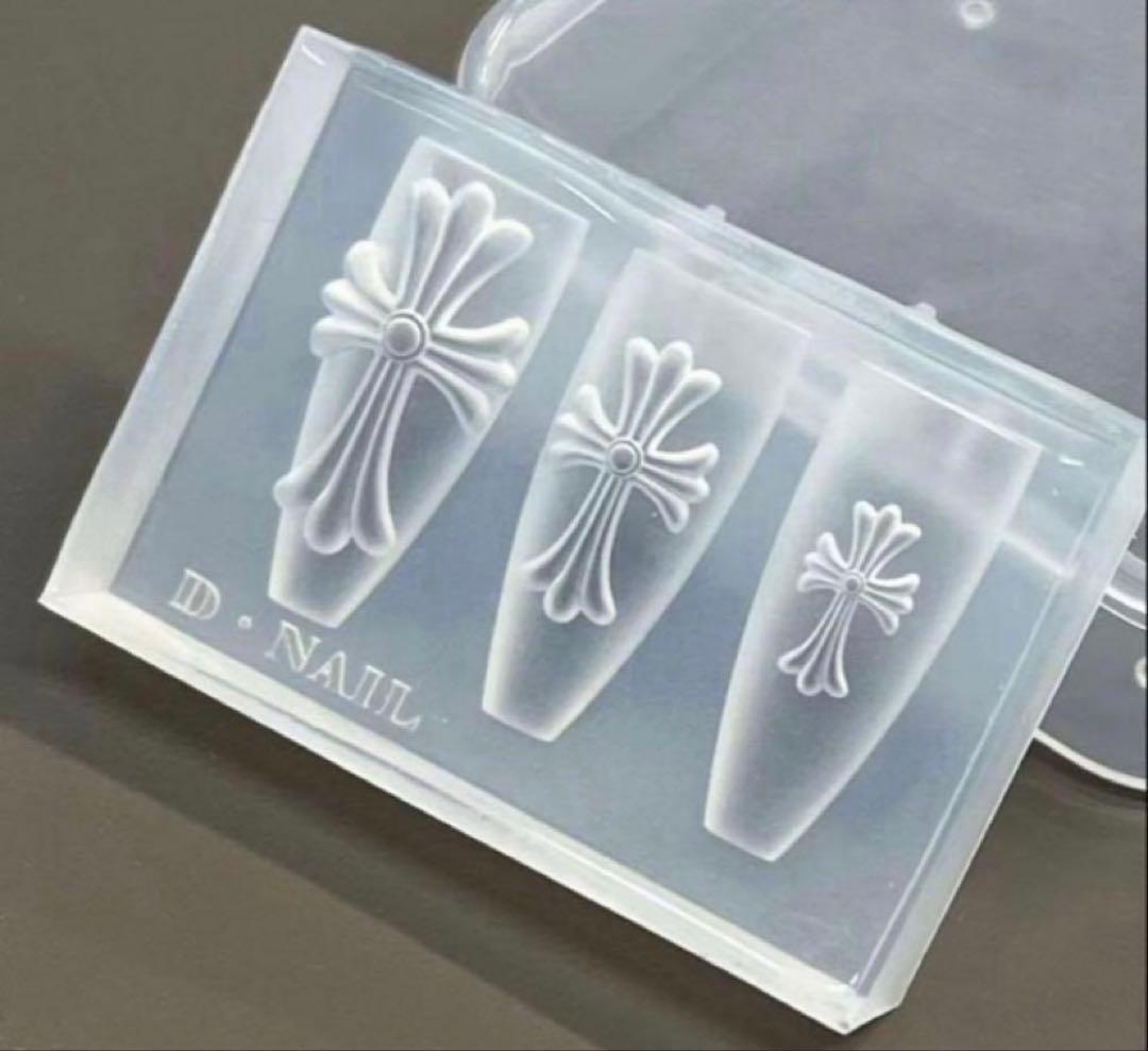 D.nailクロスモールドネイルシリコンモールド