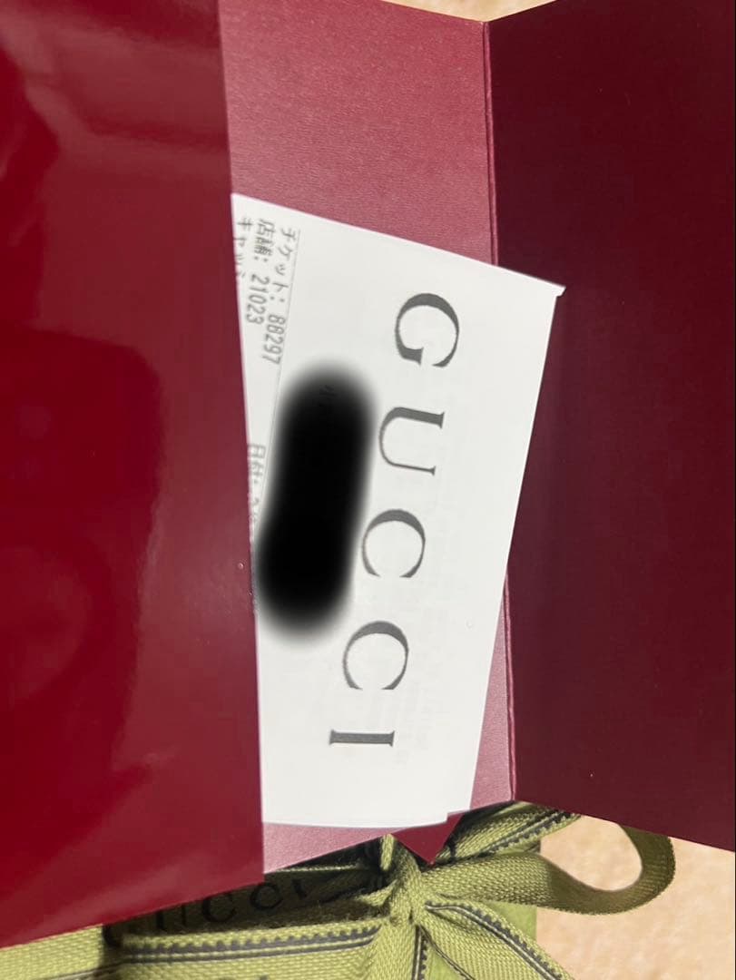 新品　日本限定 GUCCI ダブルG ブラック 二つ折りウォレット