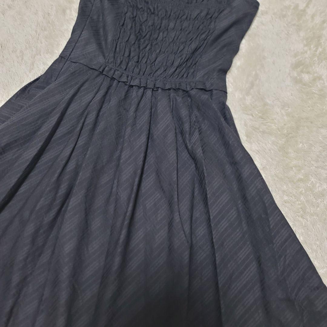 美品✨バーバリーブルーレーベル ホルターネック ワンピース　ホースロゴ ノバ