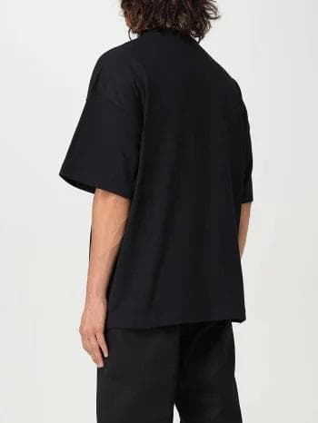 25AW【新品】JIL SANDER ジルサンダー ロゴ コットンTシャツ 黒L