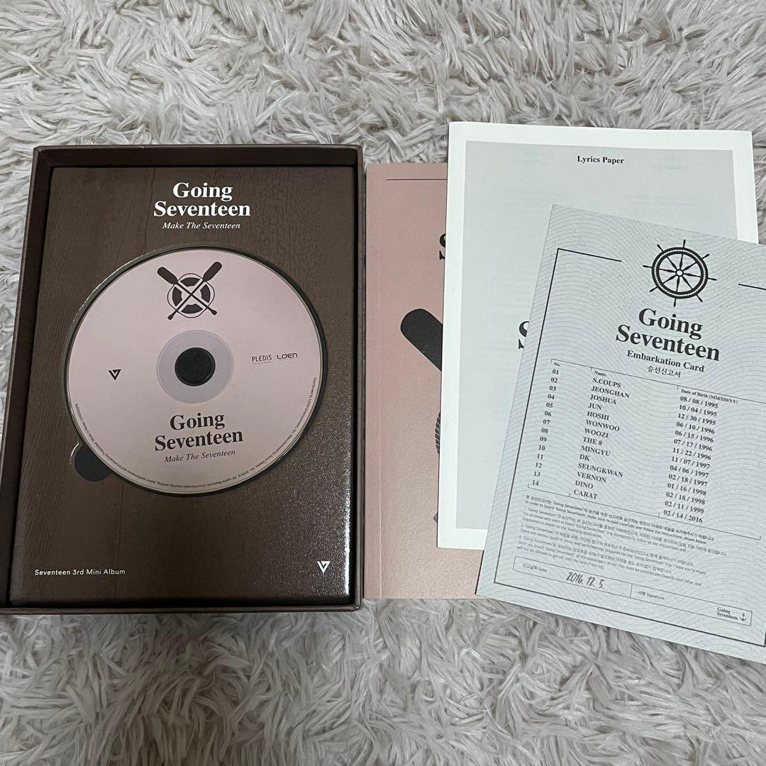 ［値下げ］SEVENTEEN アルバム④