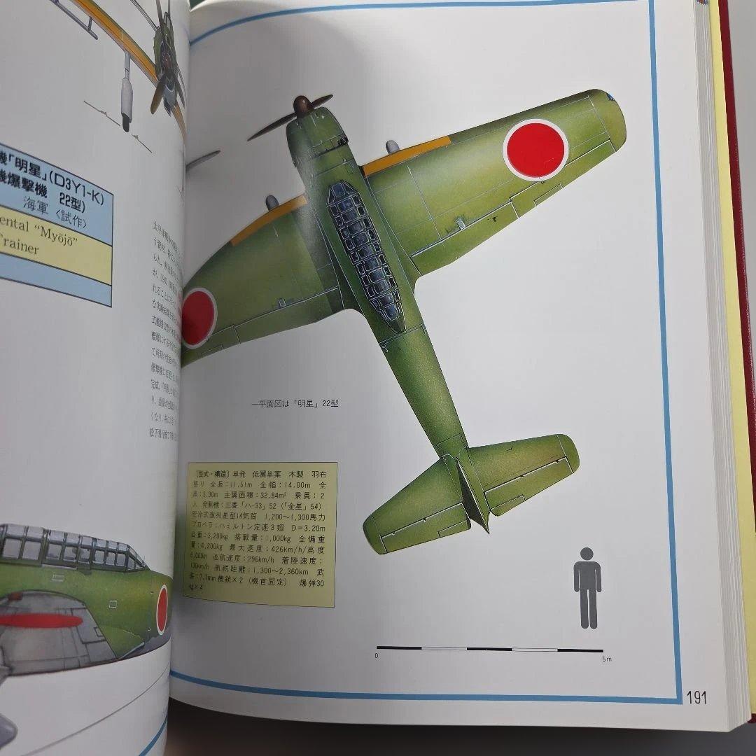 日本航空機大図鑑 1910年-1945年 全3巻