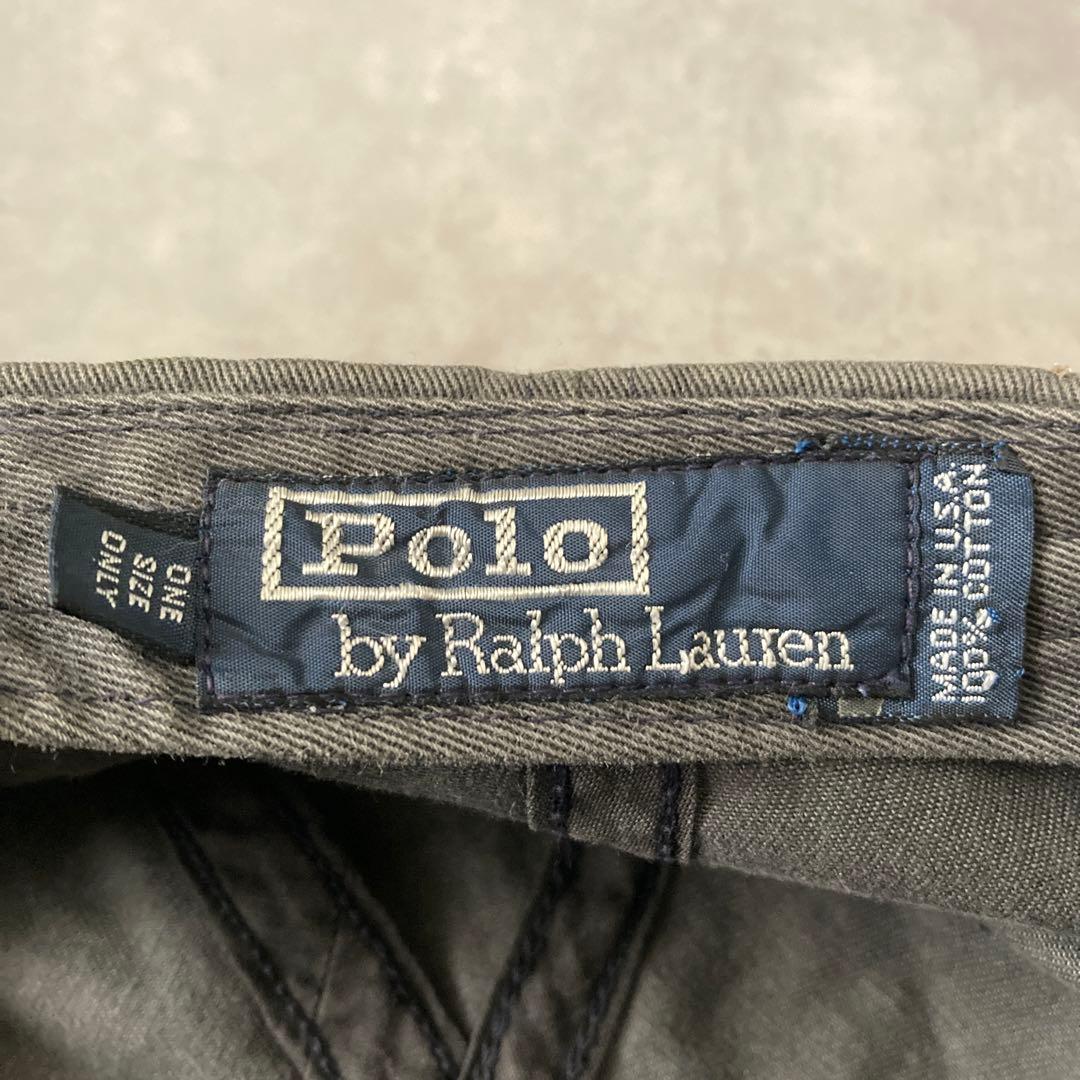 帽子 1990s POLO RALPH LAUREN 6 PANEL CAP
