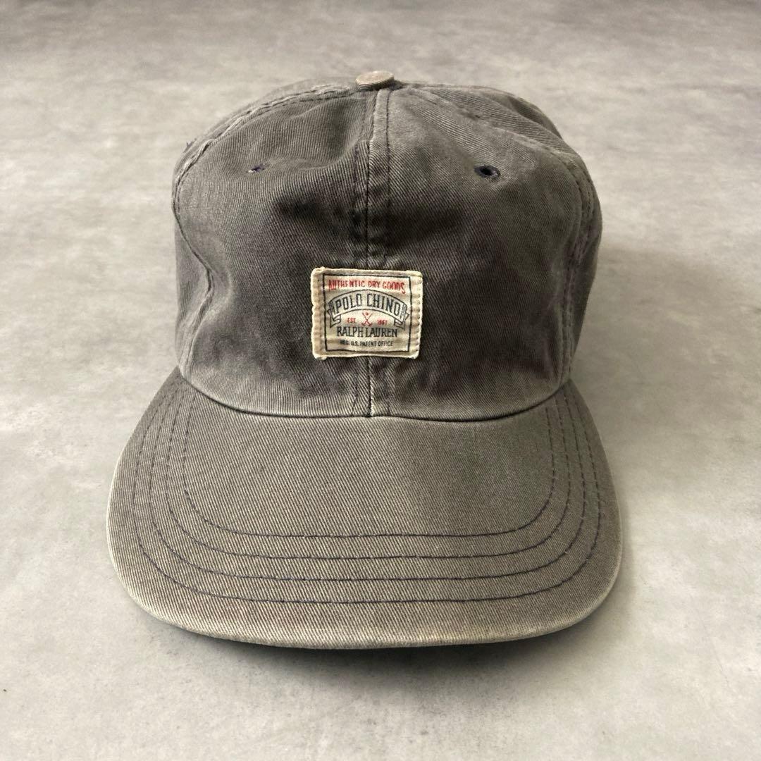帽子 1990s POLO RALPH LAUREN 6 PANEL CAP