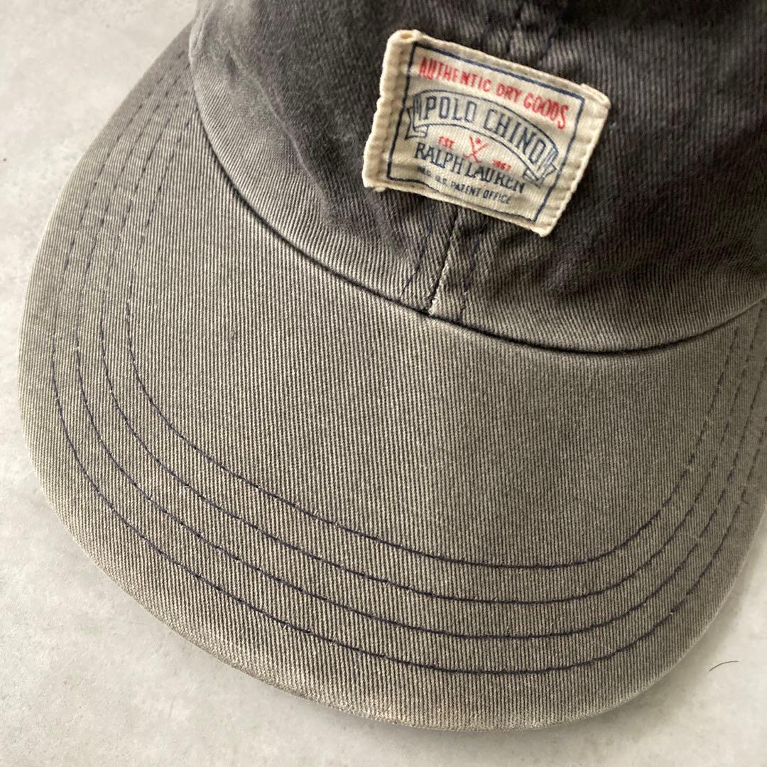 帽子 1990s POLO RALPH LAUREN 6 PANEL CAP