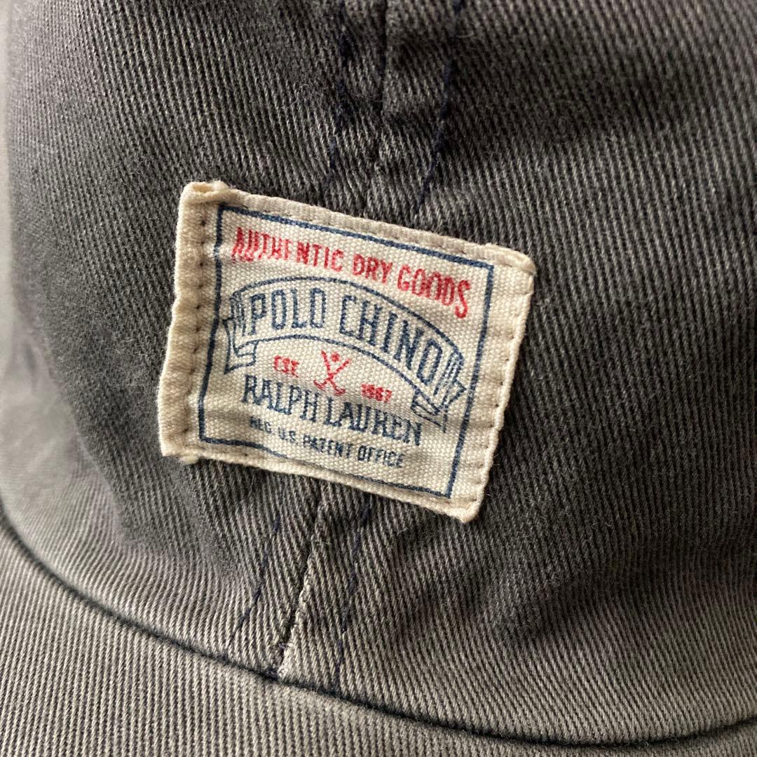 帽子 1990s POLO RALPH LAUREN 6 PANEL CAP