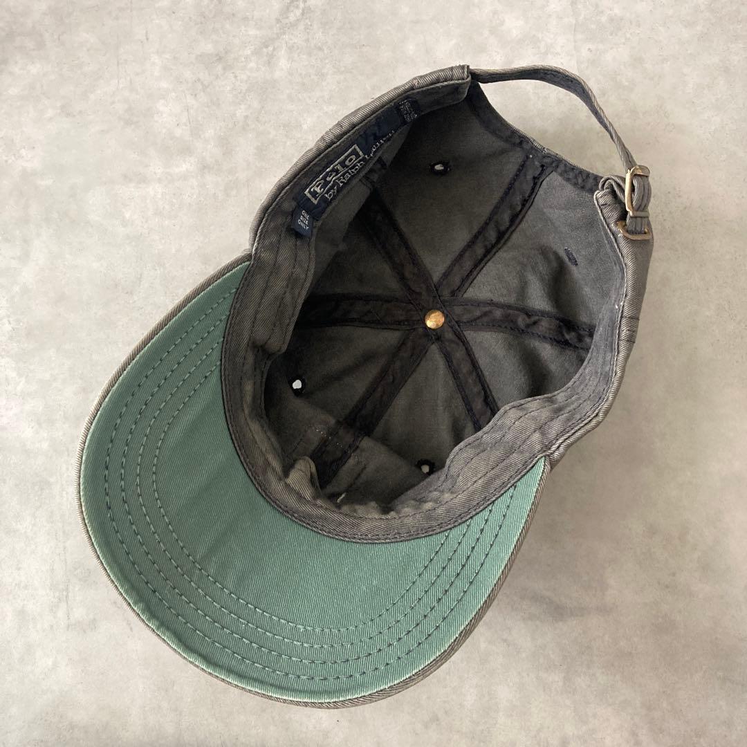 帽子 1990s POLO RALPH LAUREN 6 PANEL CAP