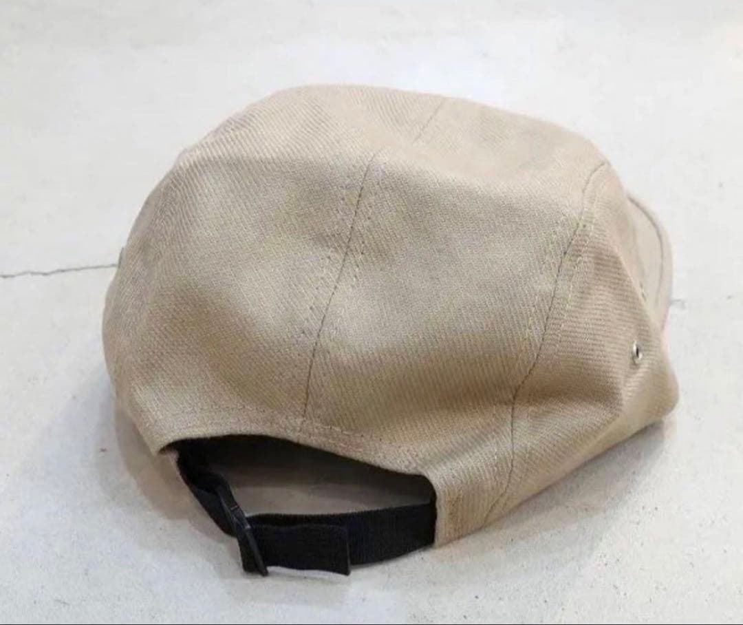 【正規品】Supreme jet cap キャップ　ベージュ