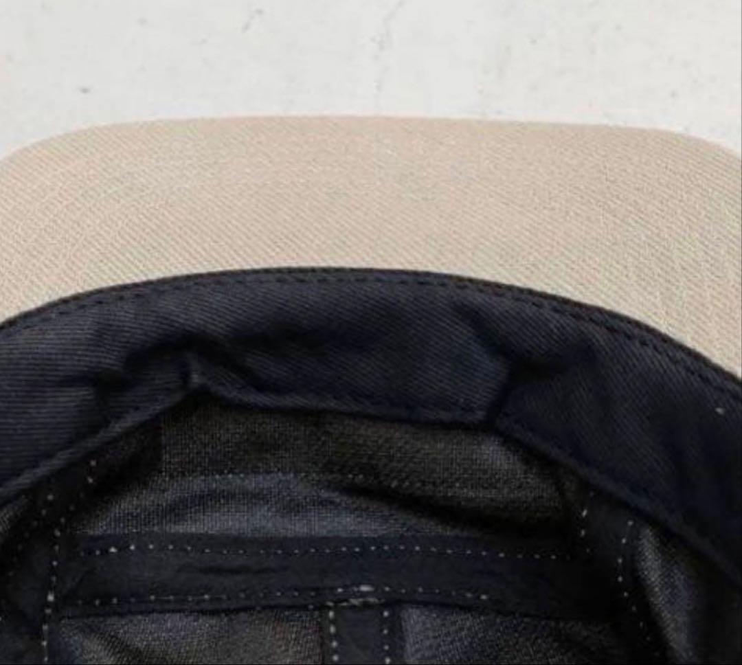 【正規品】Supreme jet cap キャップ　ベージュ