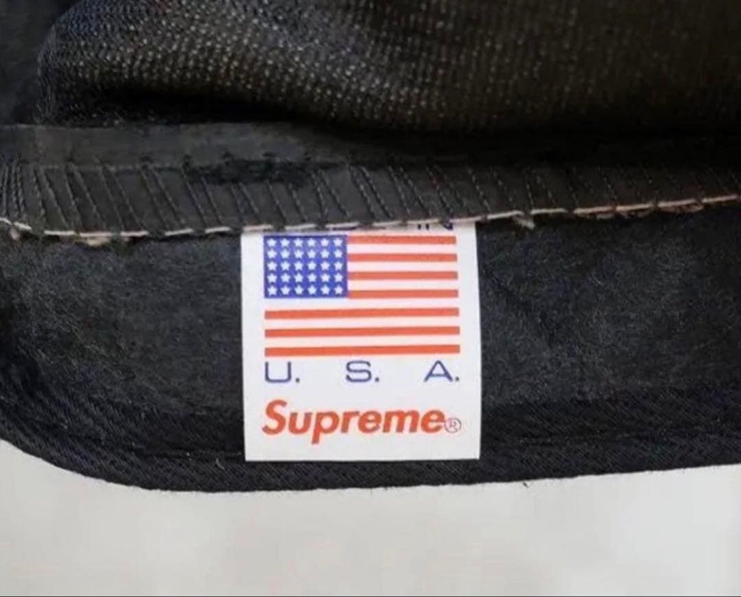 【正規品】Supreme jet cap キャップ　ベージュ