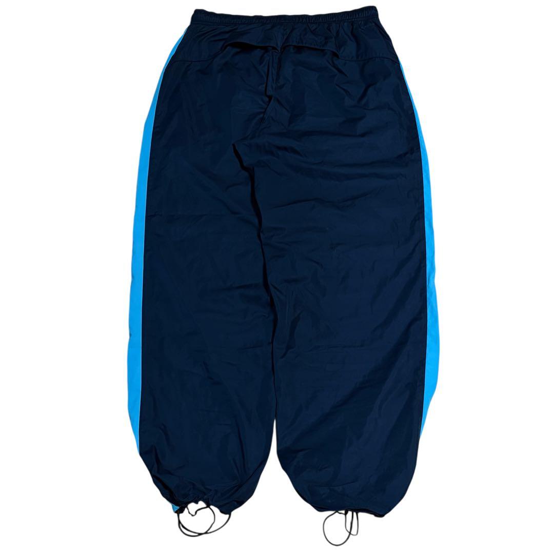 00s NIKE ナイロンパンツ バギー ワイドパンツ y2k テック