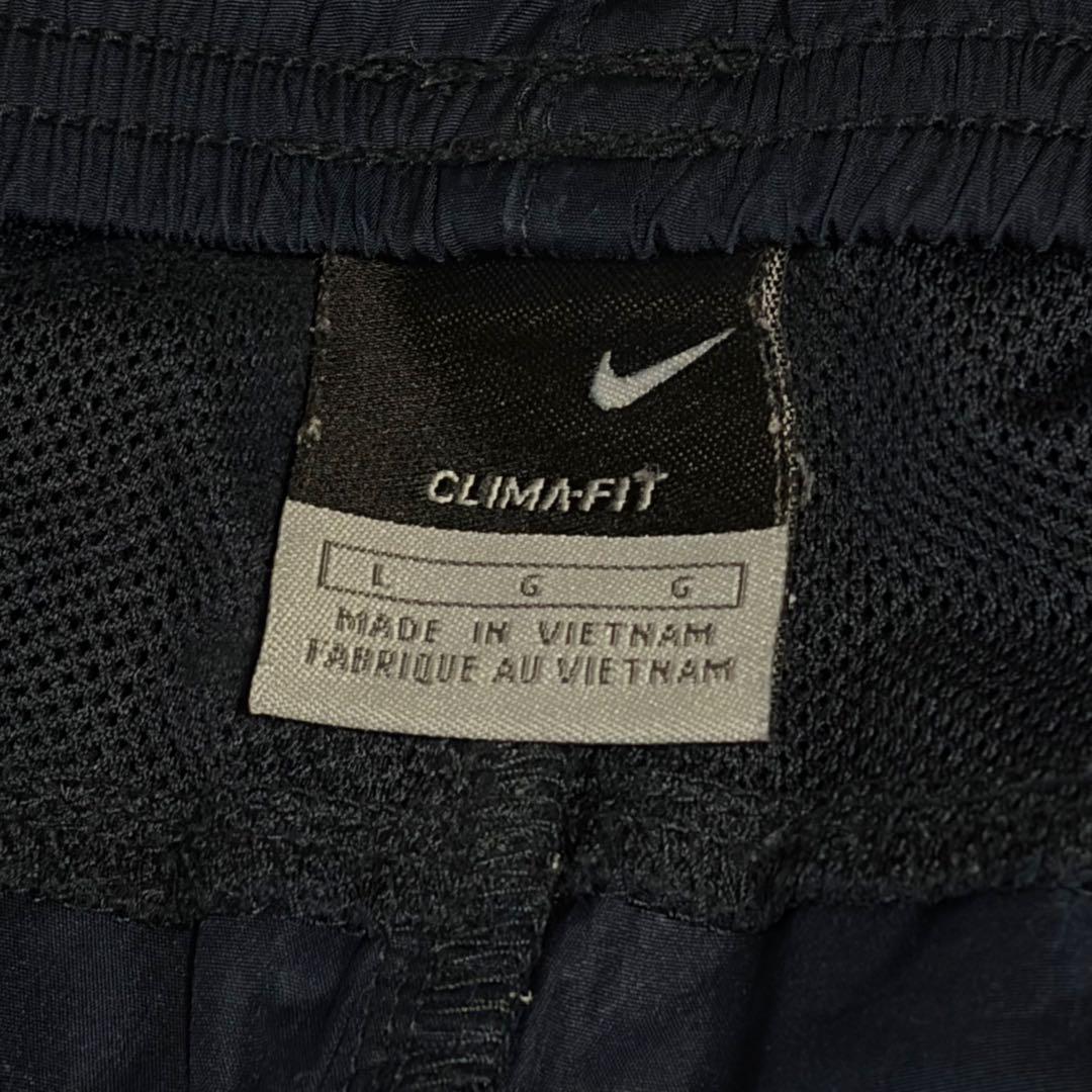 00s NIKE ナイロンパンツ バギー ワイドパンツ y2k テック