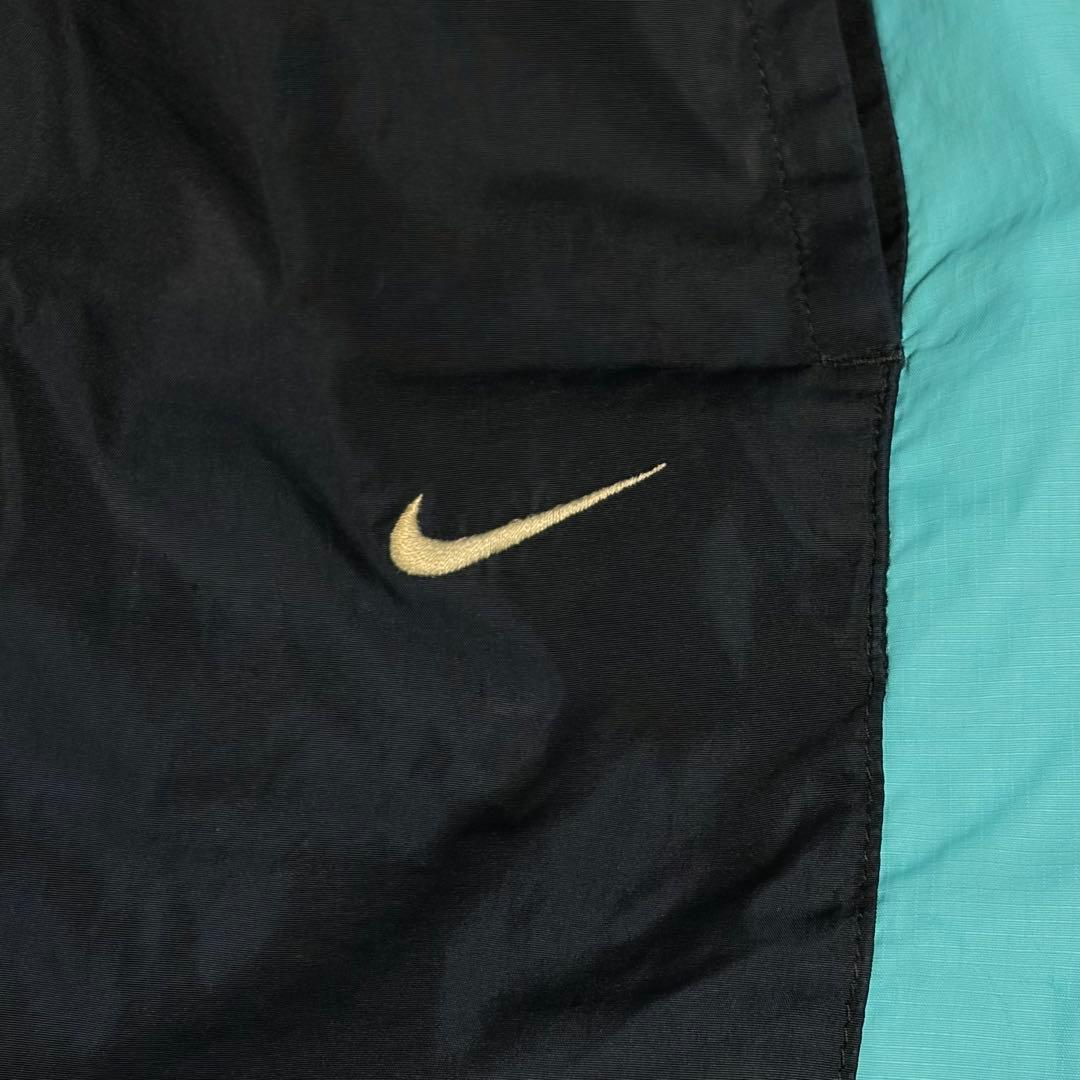 00s NIKE ナイロンパンツ バギー ワイドパンツ y2k テック