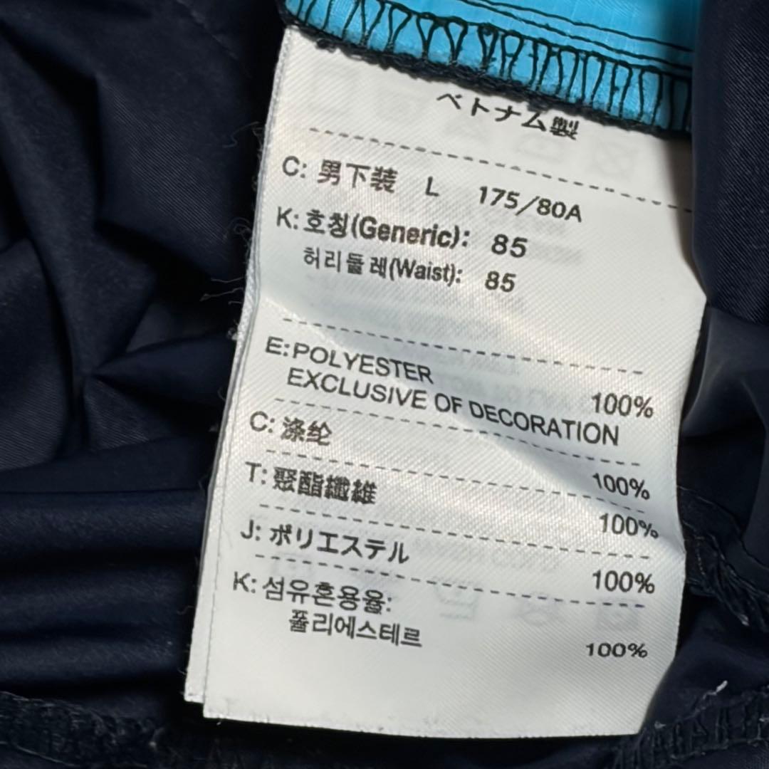 00s NIKE ナイロンパンツ バギー ワイドパンツ y2k テック