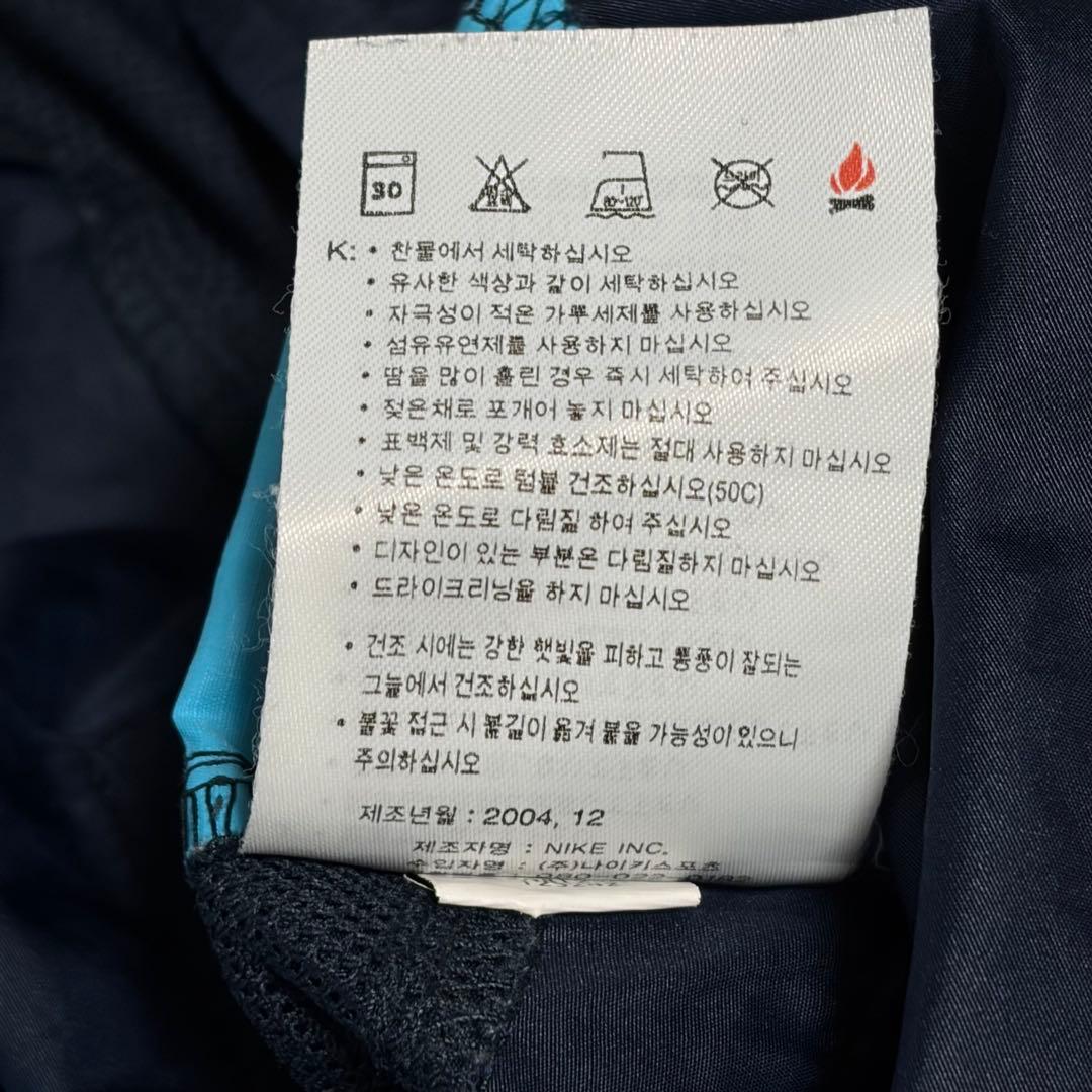 00s NIKE ナイロンパンツ バギー ワイドパンツ y2k テック