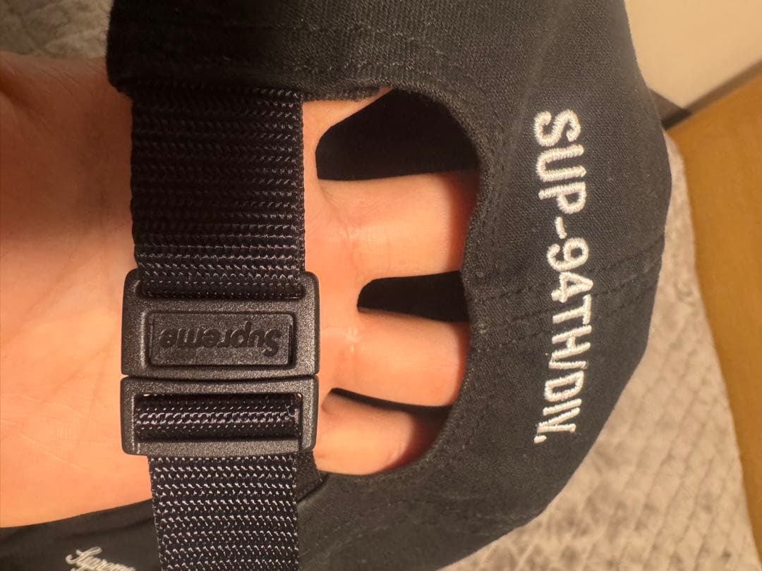 帽子 Supreme SUP-94TH/DIV jet cap