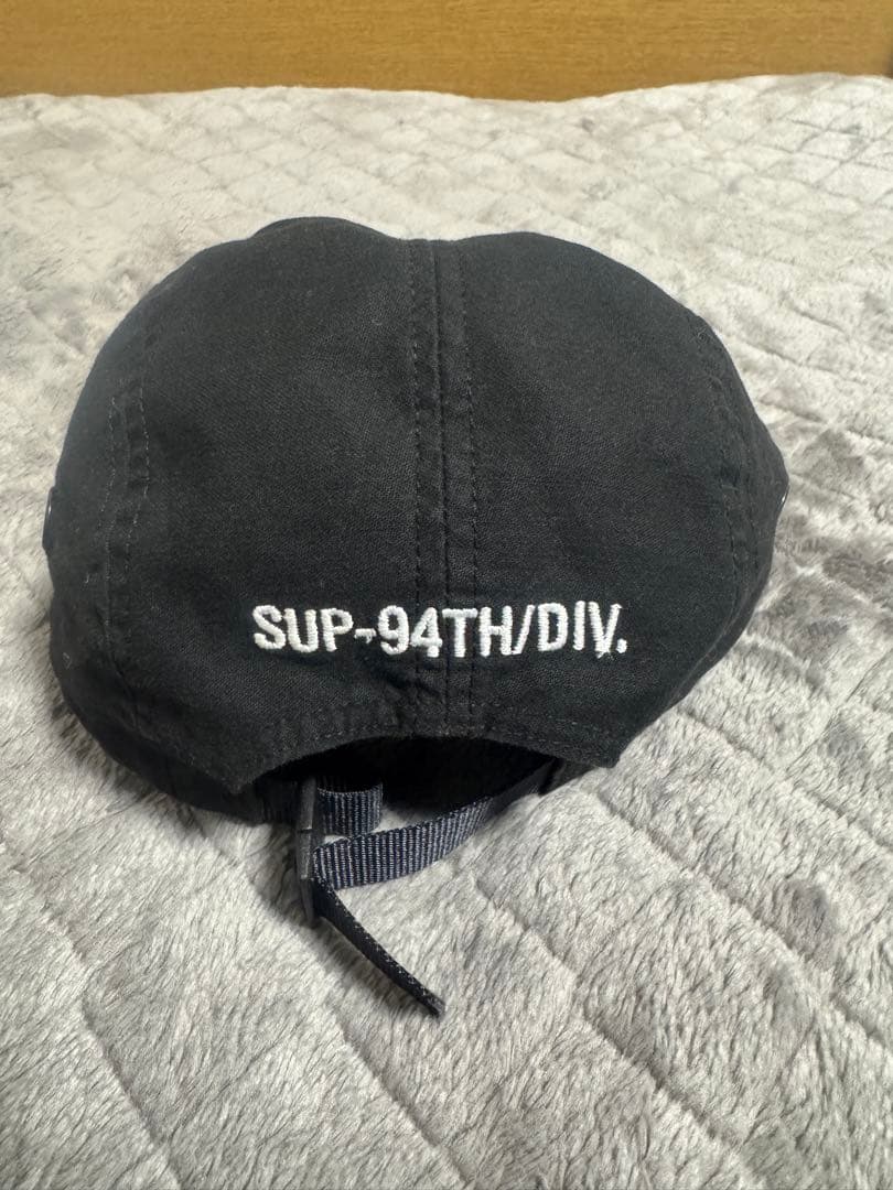 帽子 Supreme SUP-94TH/DIV jet cap