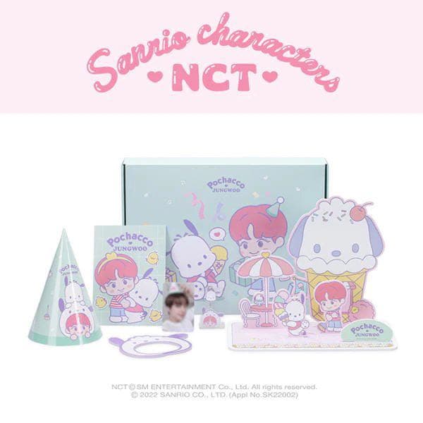 NCT サンリオ　パーティーパッケージ　テヨン　Taeyong