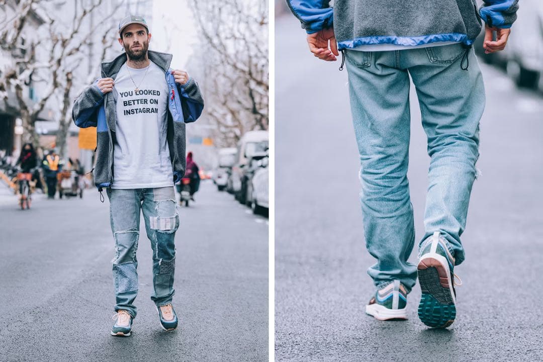 nike x sean wotherspoon air max cap ナイキ