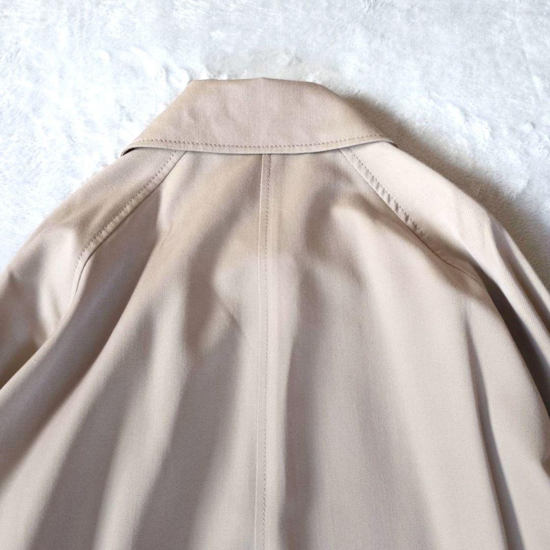 美品 ミューズドゥーズィエムクラス ウールシルクギャバトレンチコート 25SS