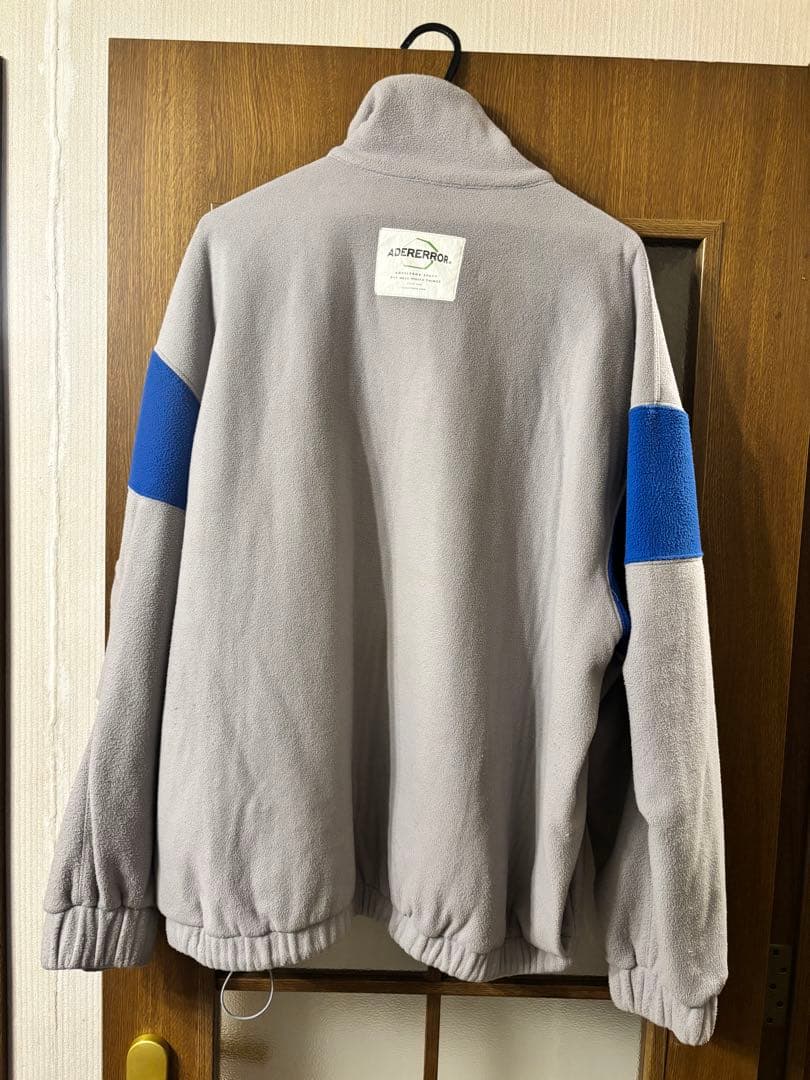 最終値下　19fw ADER Errorパーカー　ハーフジップスウェット