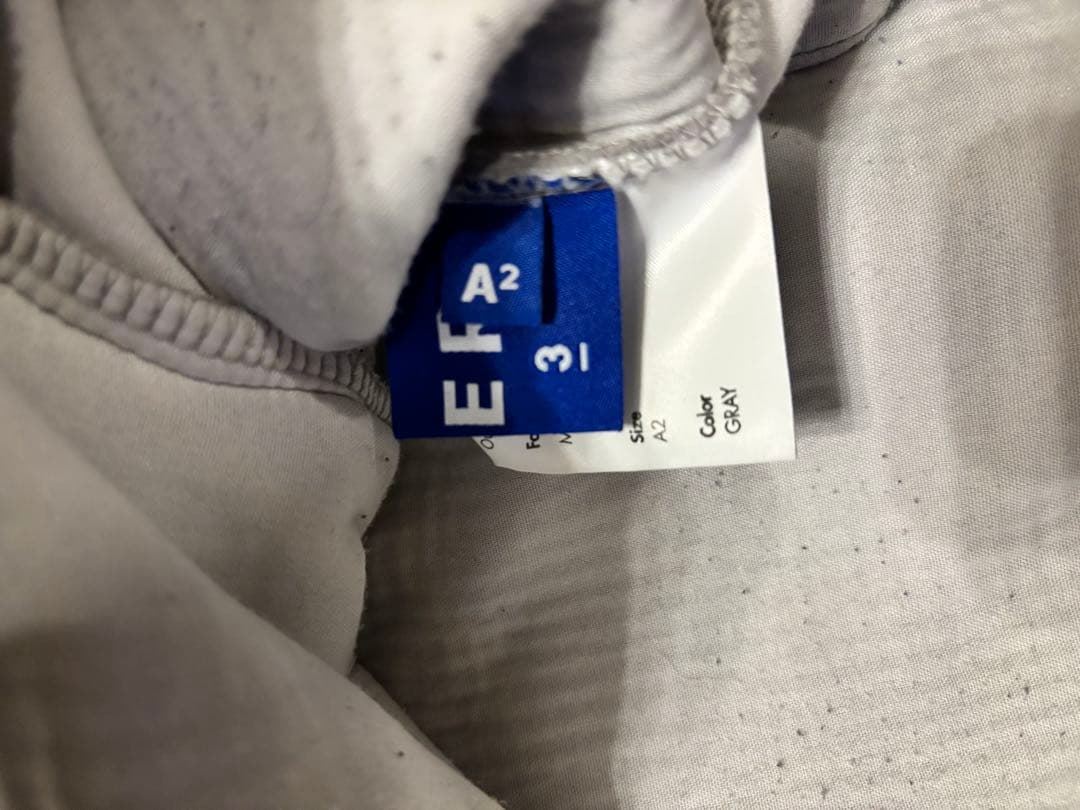 最終値下　19fw ADER Errorパーカー　ハーフジップスウェット