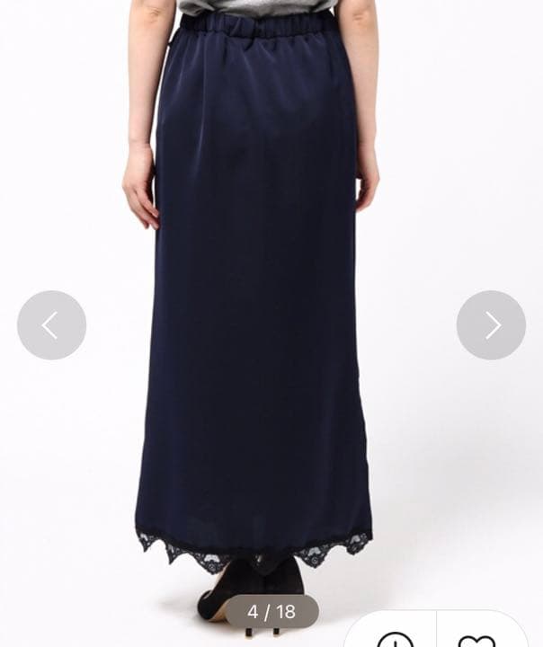 専用出品　IENA イエナ　サテンスカート